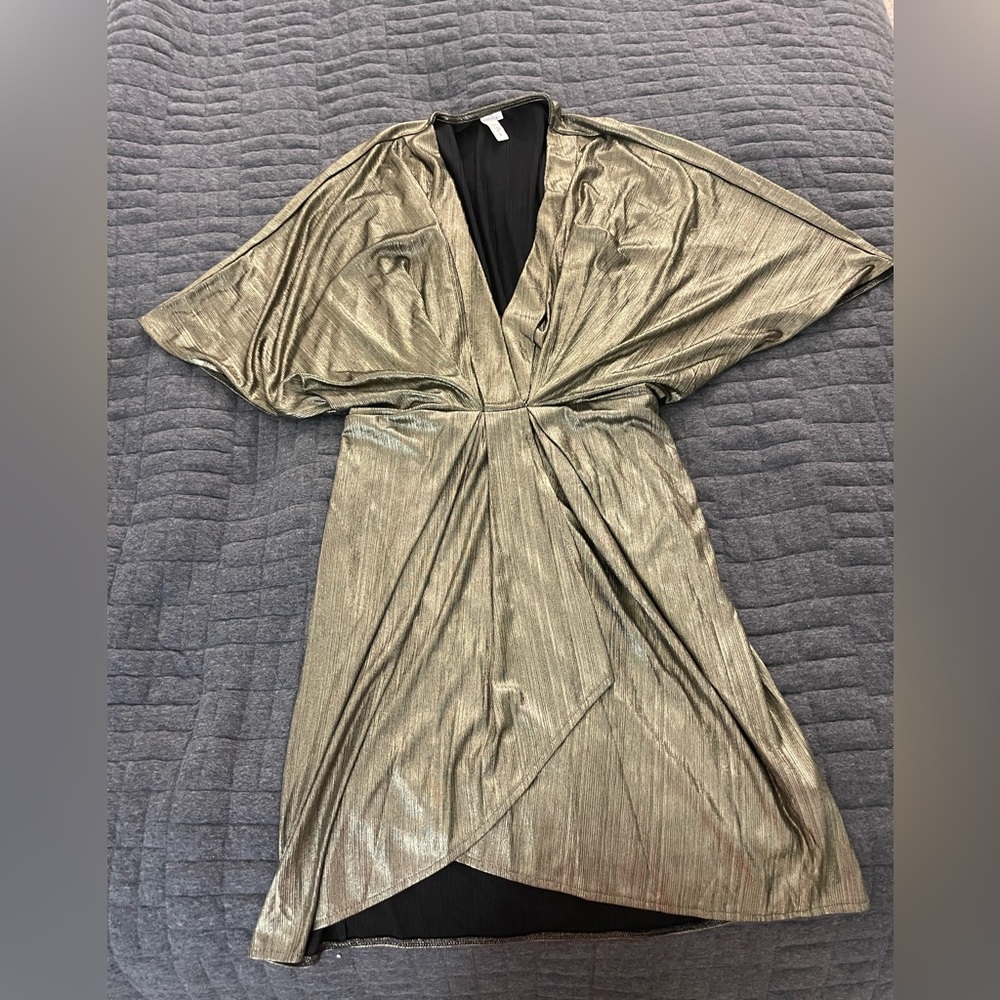 Elan Gold dress
